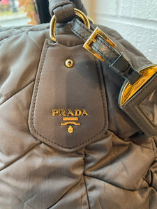 Prada Nylon & Leather Purse-Authenticated