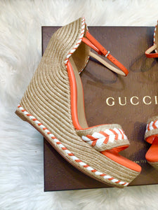 Gucci Wedge (Box & Dustbag)