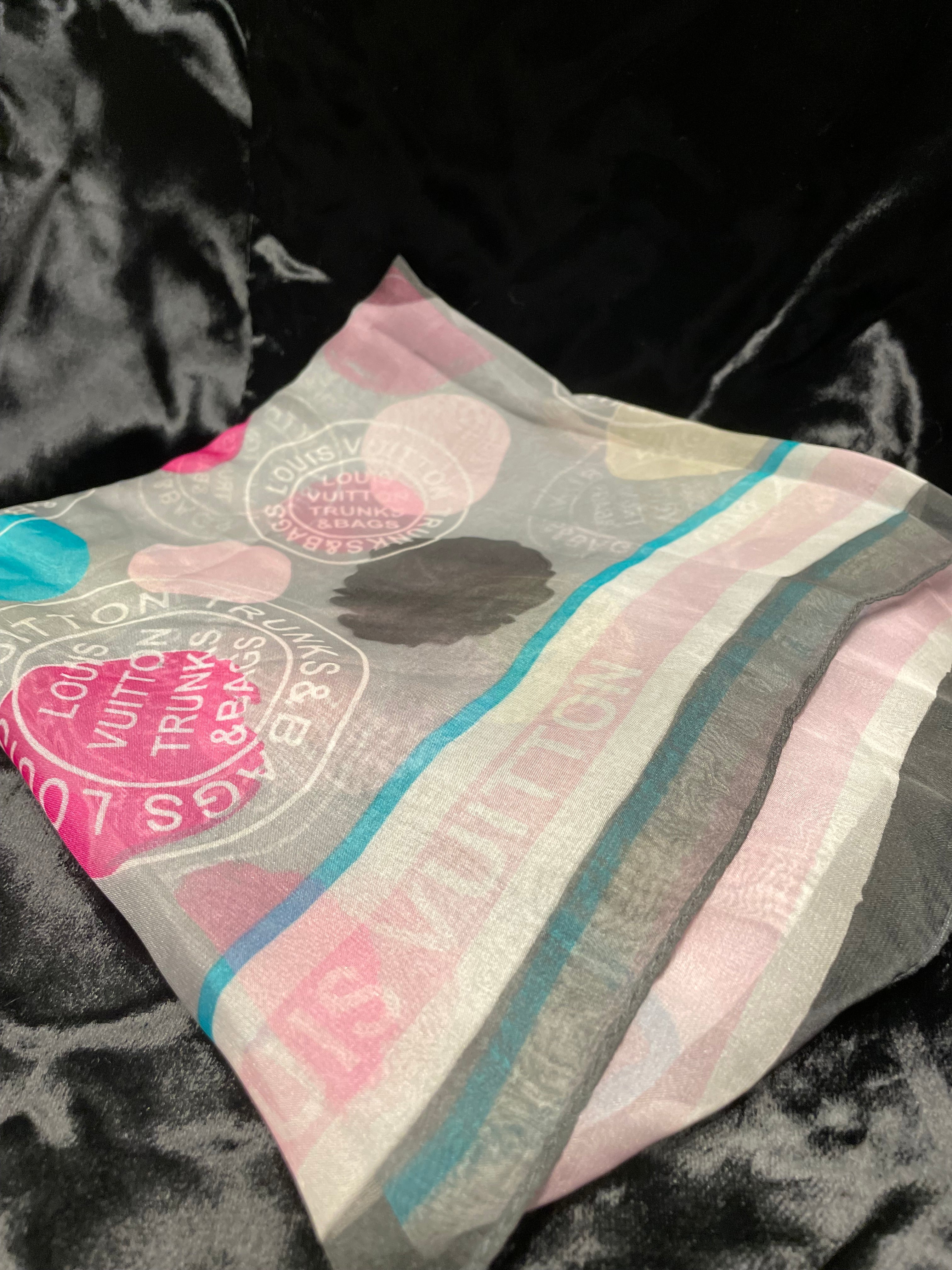 Louis Vuitton Silk Scarf