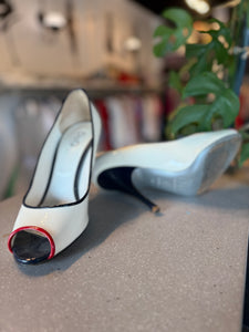 Dolce & Gabanna Leather Pumps