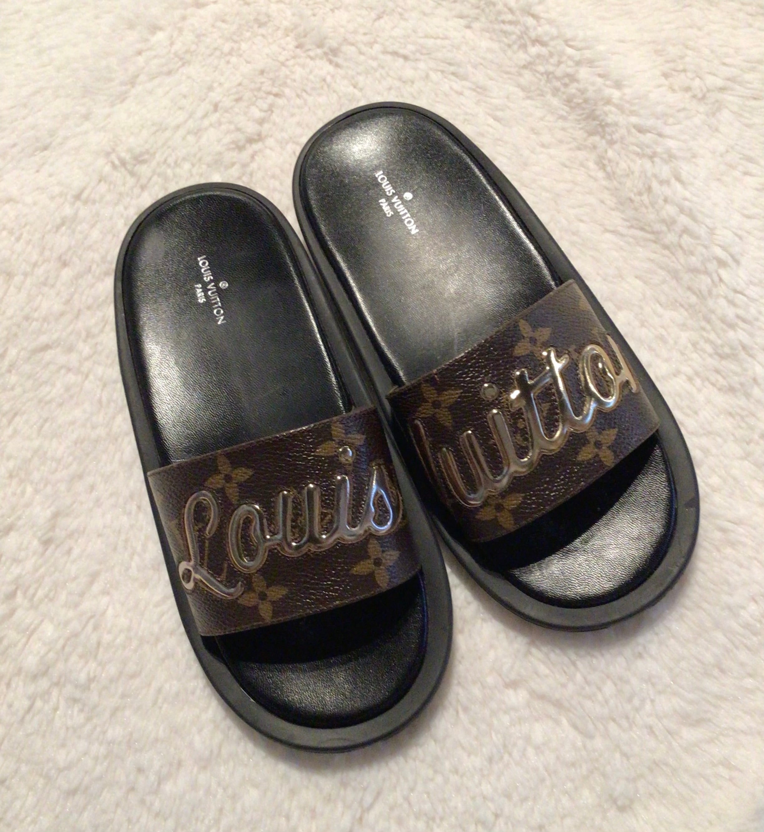 Louis Vuitton Slides