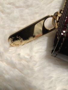 Louis Vuitton Vernis Montebello Leather Wallet
