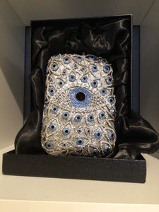 Swarovski Eye Clutch