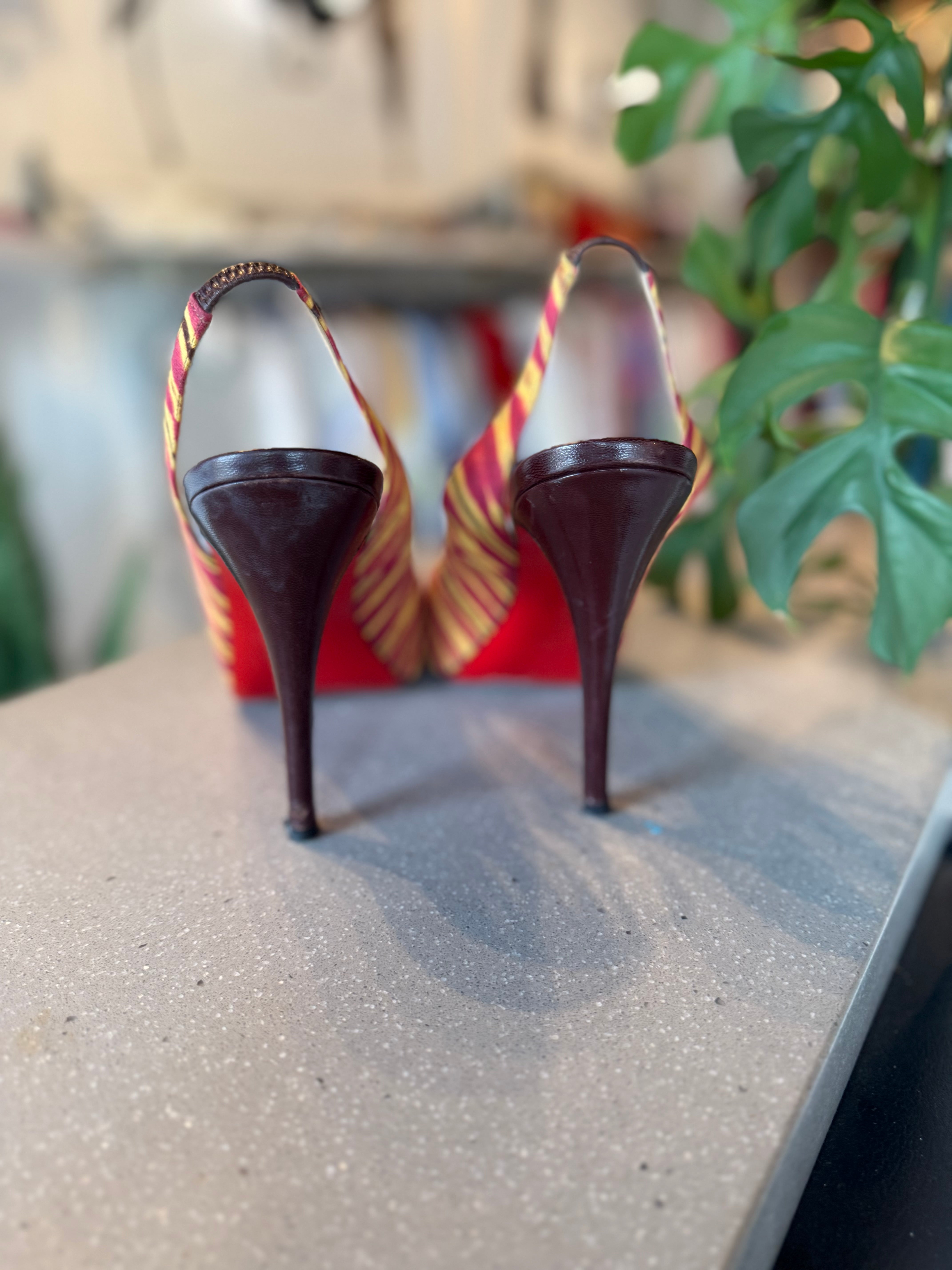 Christian Louboutin Vintage Slingbacks