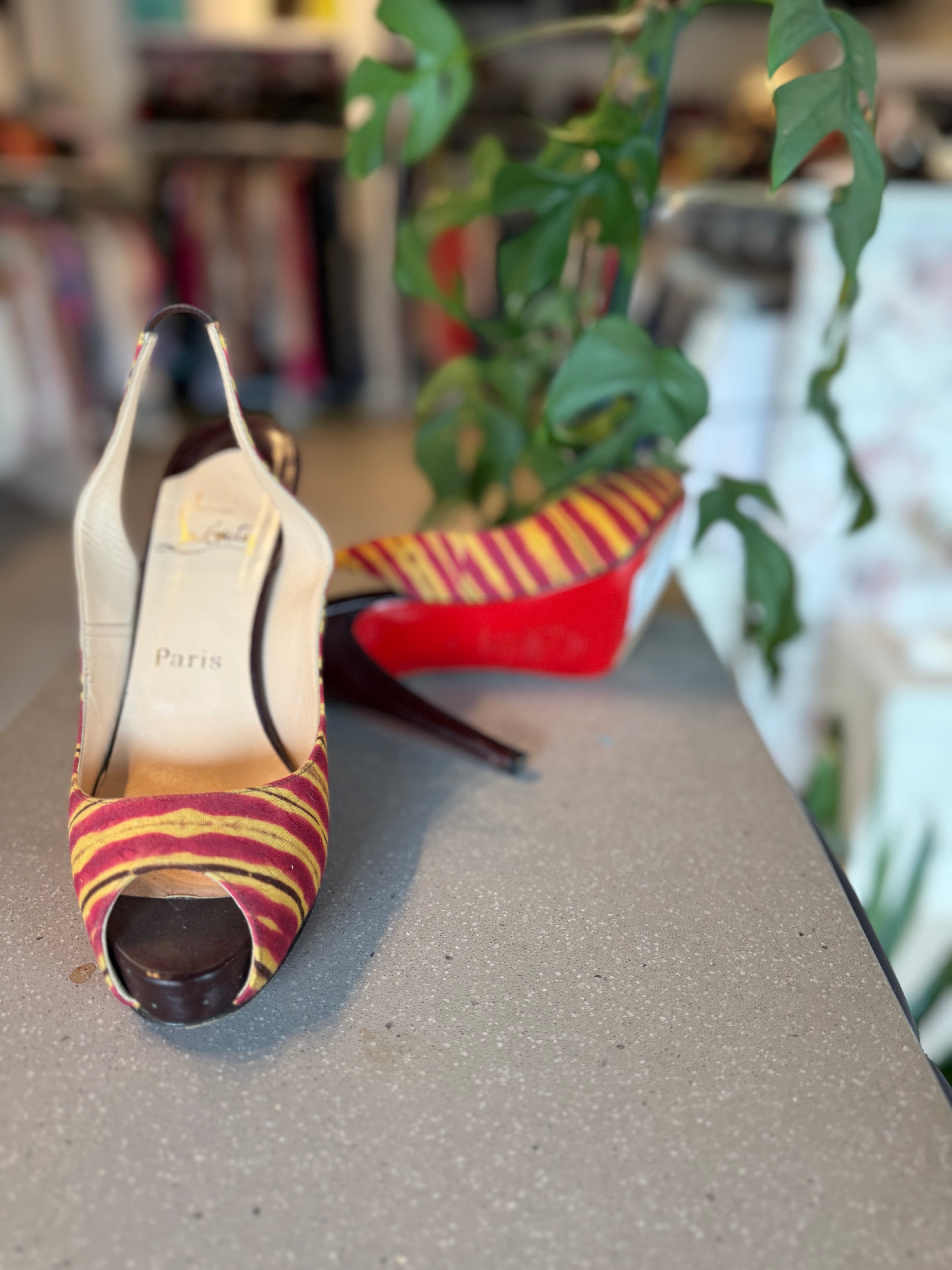 Christian Louboutin Vintage Slingbacks