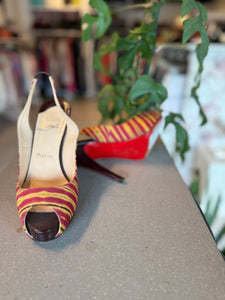 Christian Louboutin Vintage Slingbacks