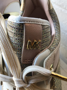 Michael Kors Metallic Platform Snearkers