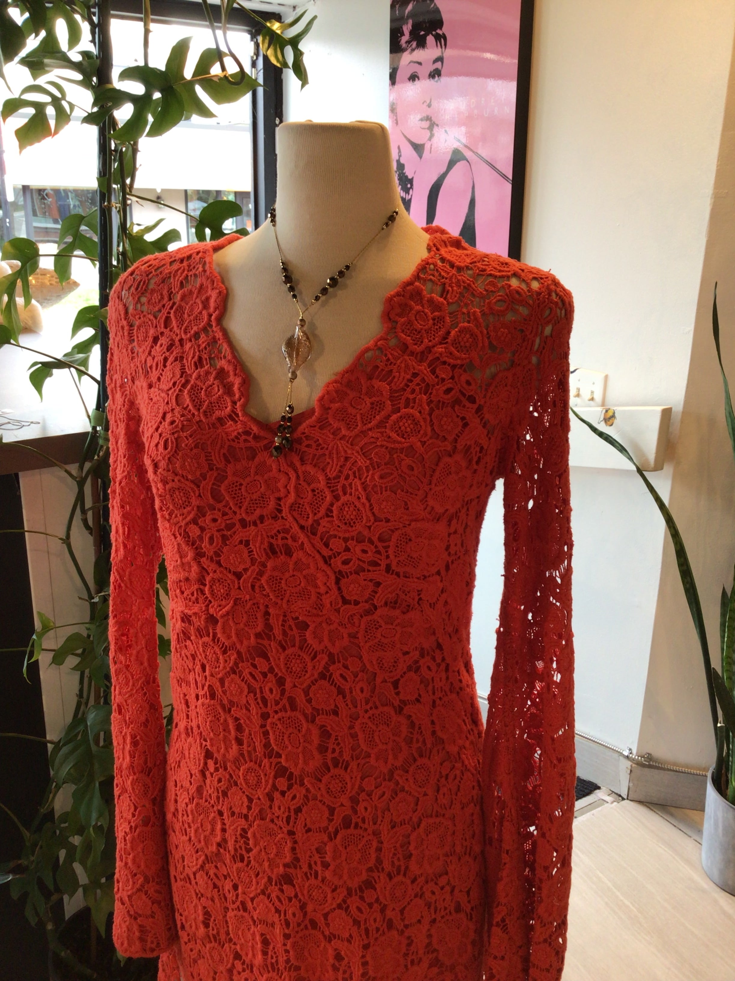 Diane Von Furstenberg Tomatoe Dress