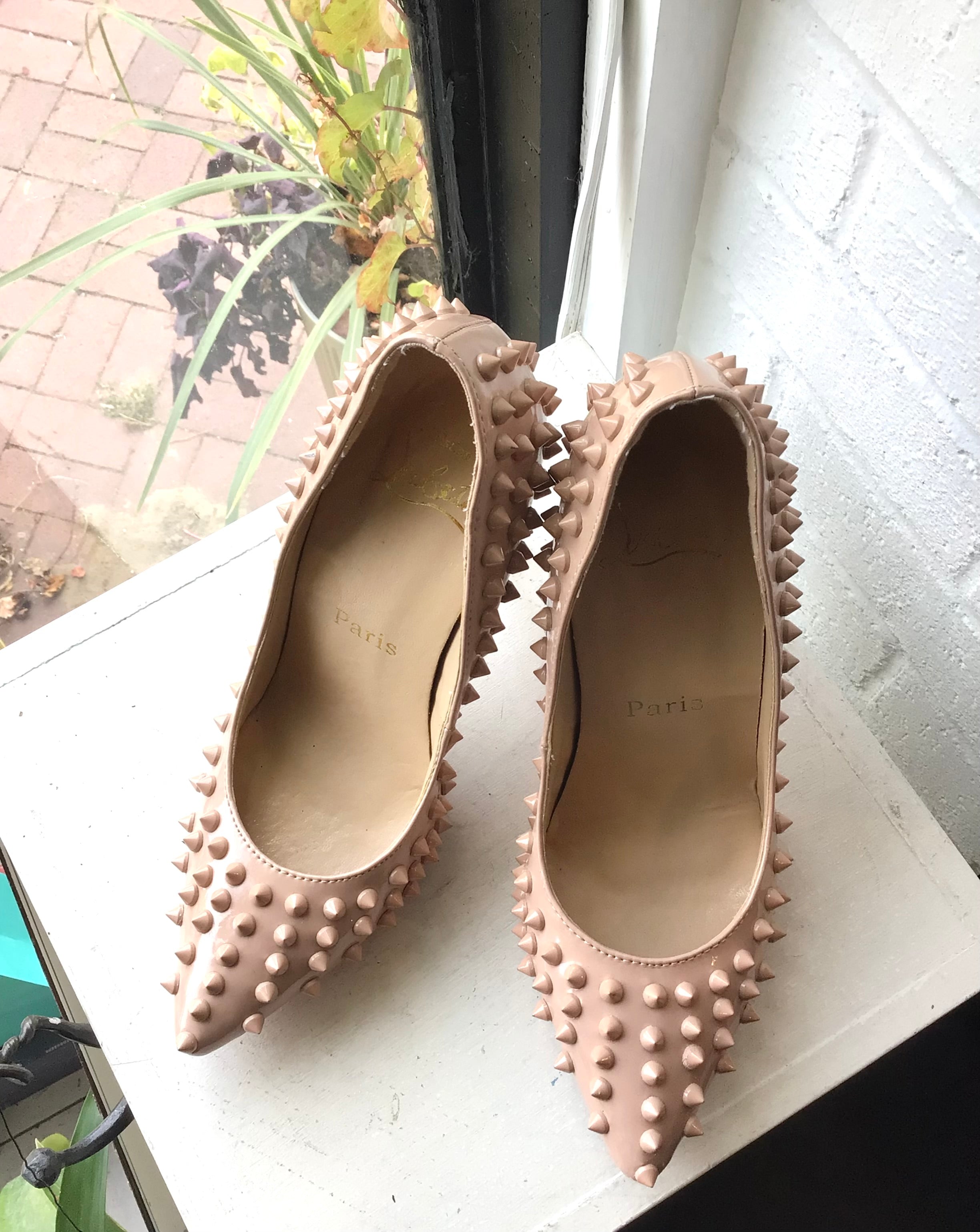 Christian Louboutin Nude Heels