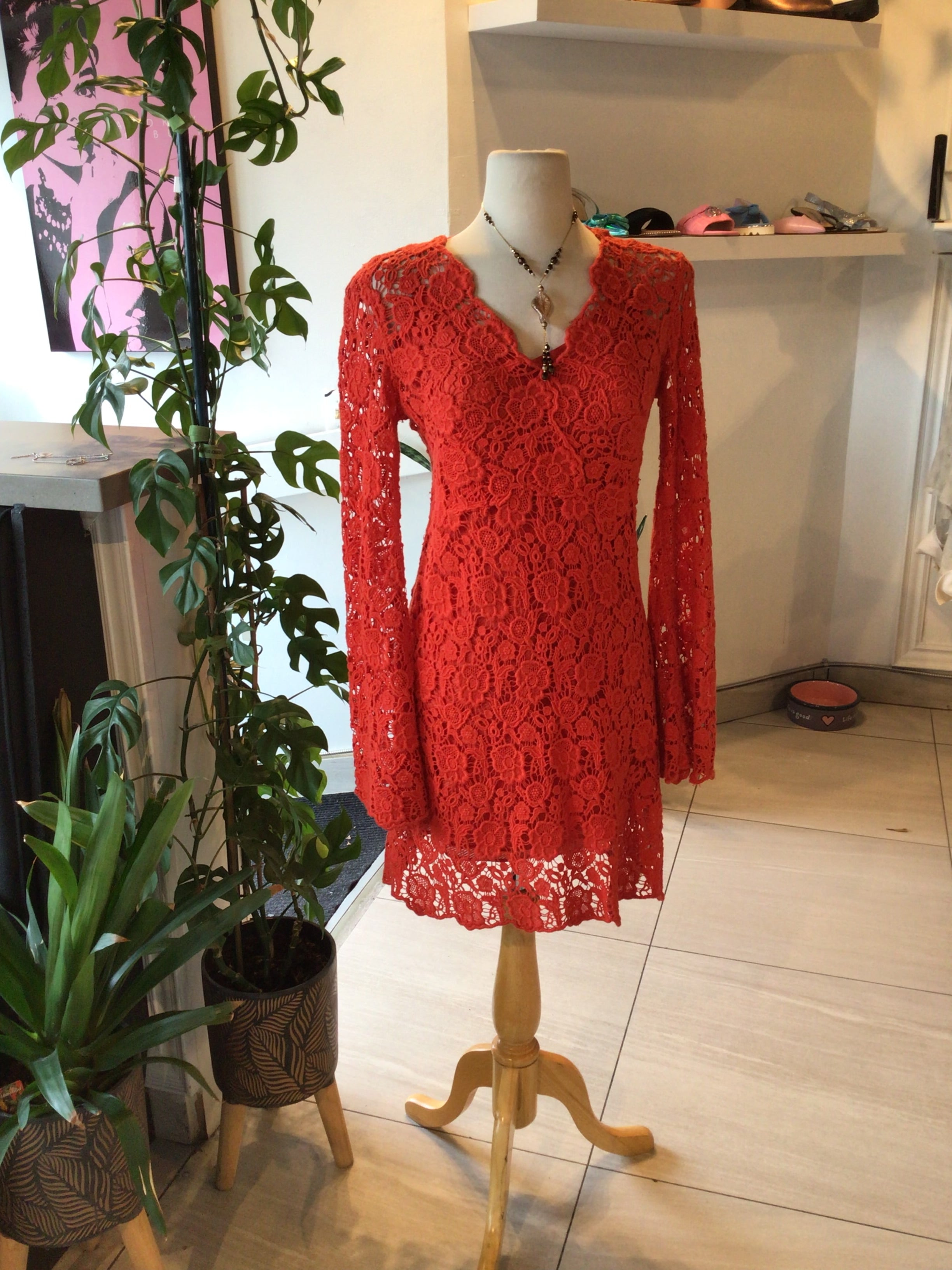 Diane Von Furstenberg Tomatoe Dress