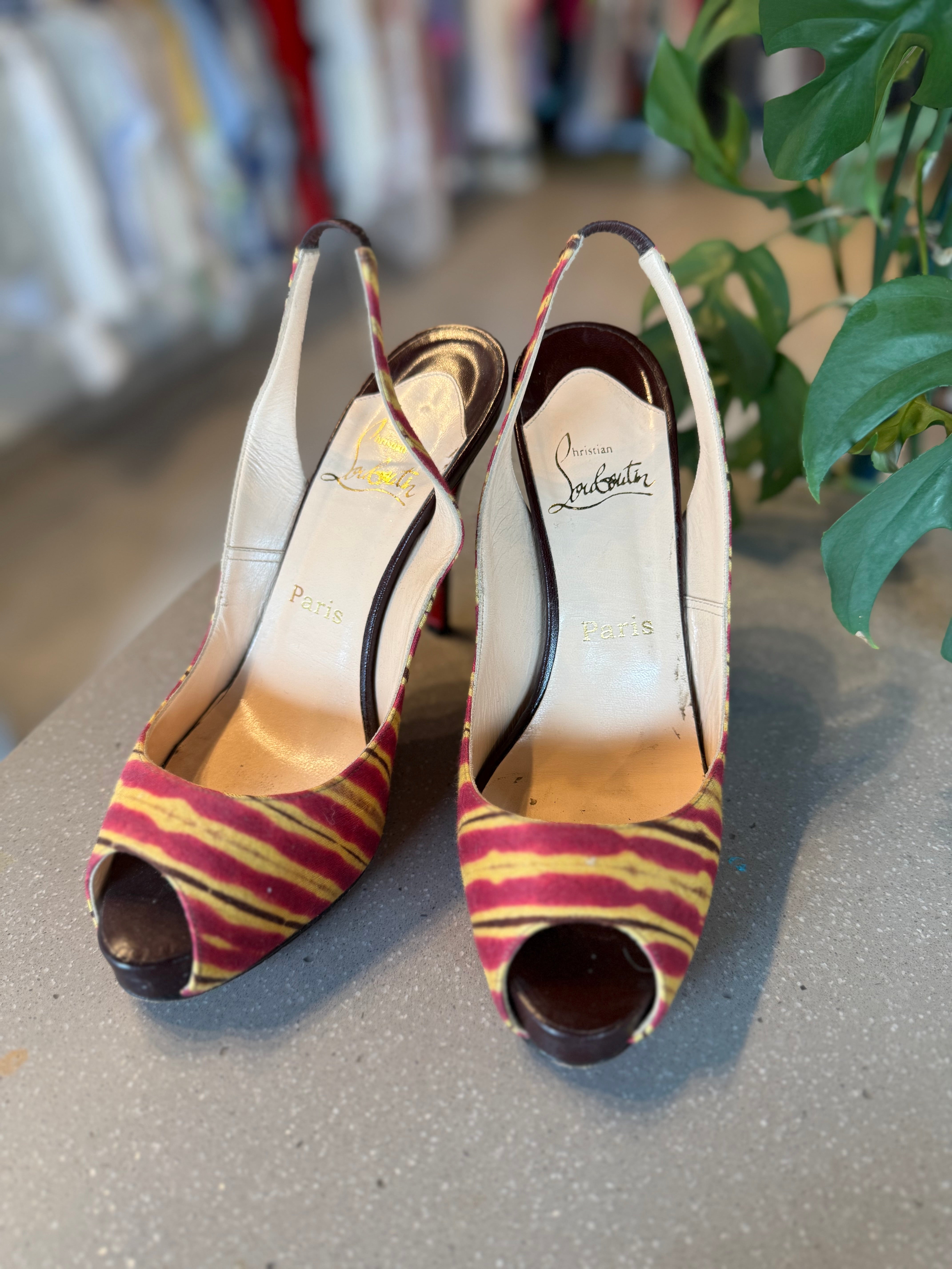 Christian Louboutin Vintage Slingbacks