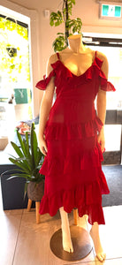 Lock & Key Red Dress