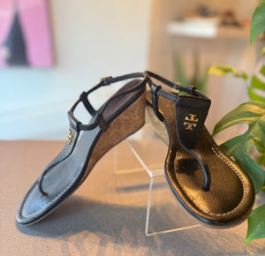 Tory Burch Black Sandals