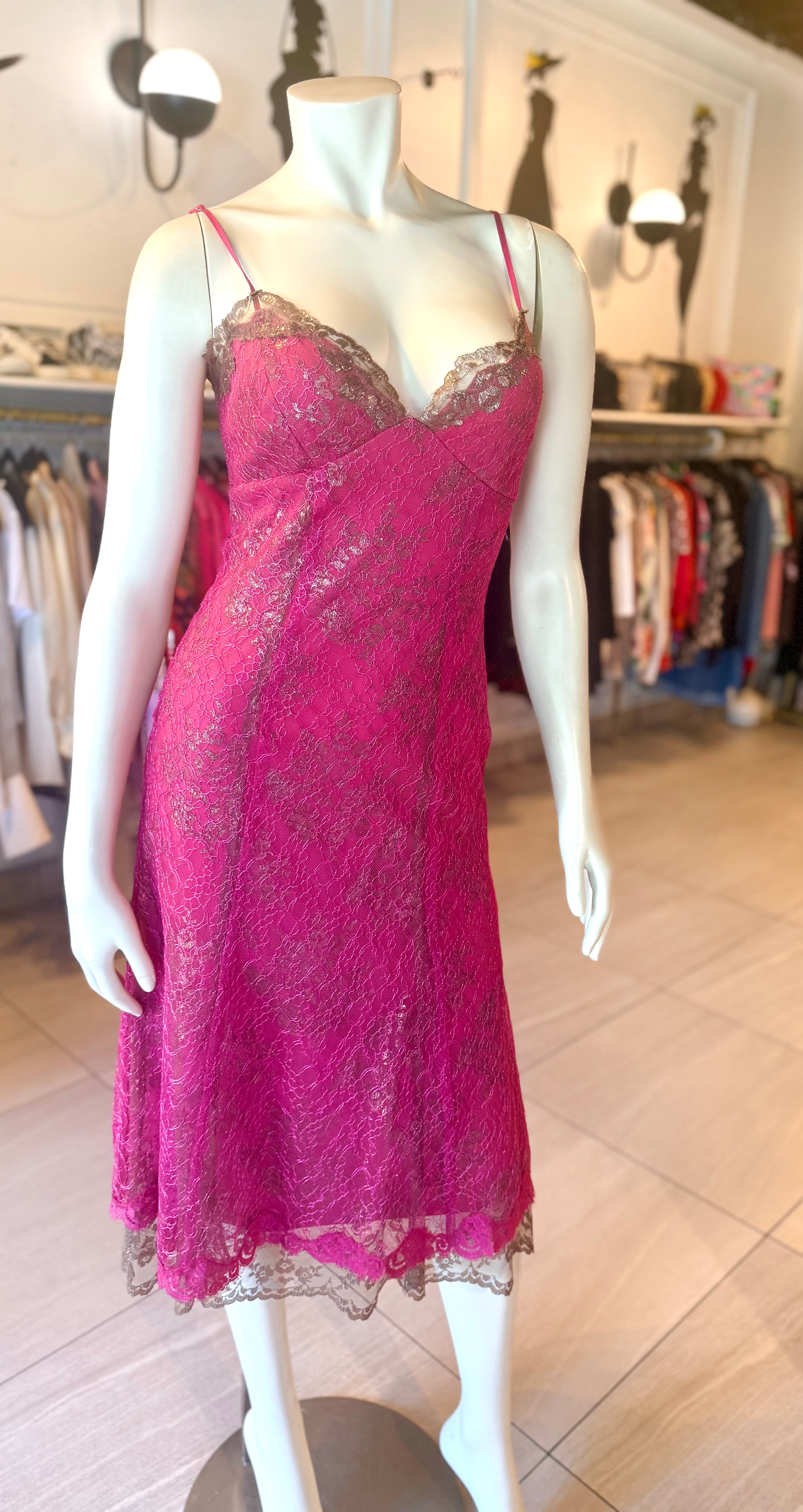 Betsy Johnson Pink Dress (NWT)
