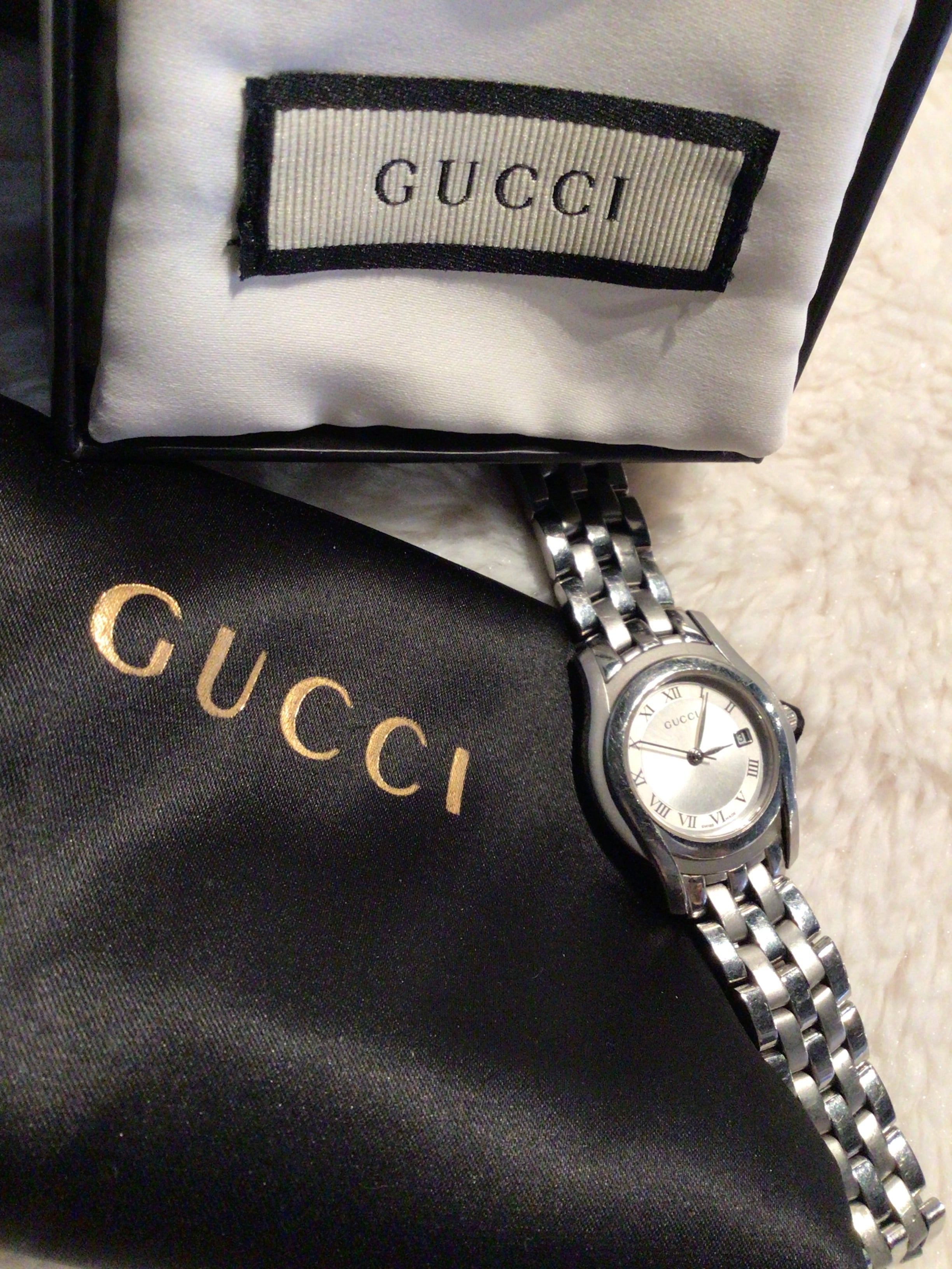 Gucci Silver Watch