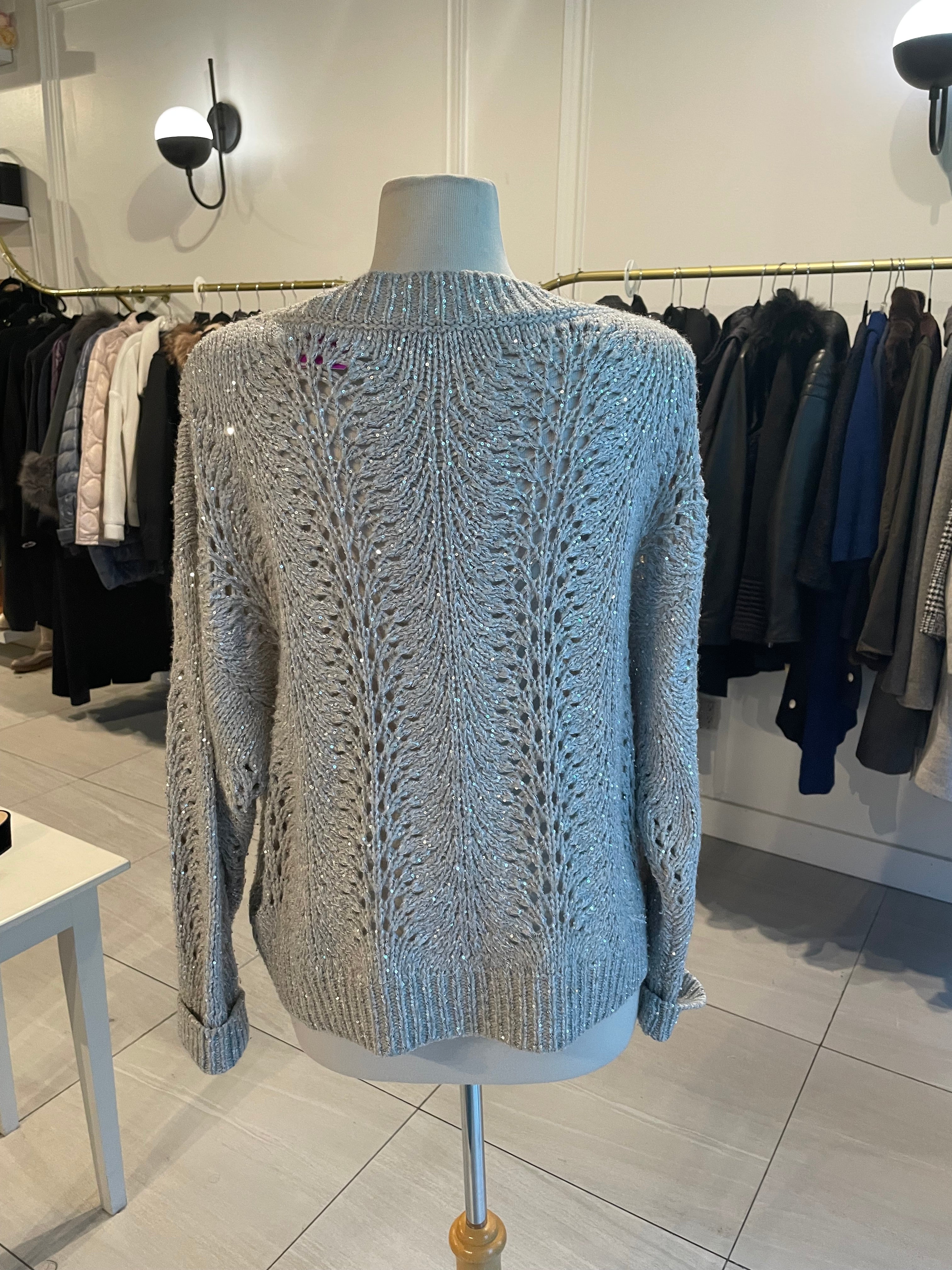 Brunello Cucinelli Grey Sweater