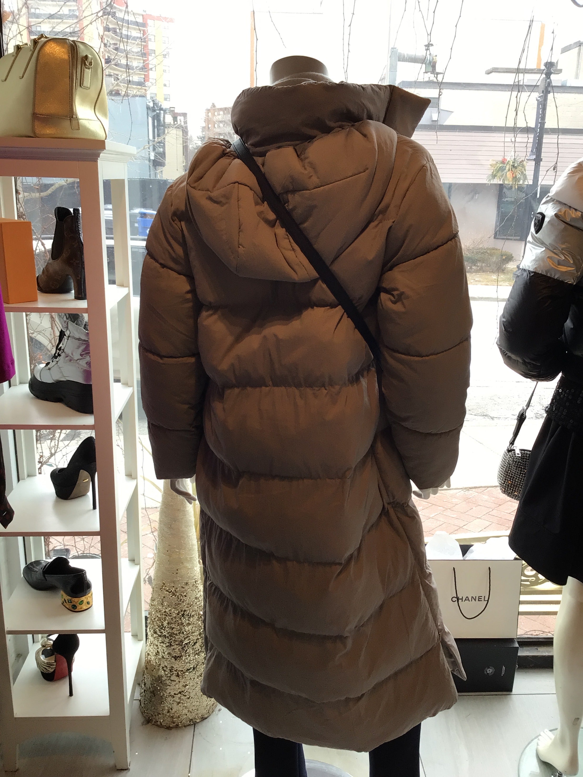 A New Day Puffer Coat