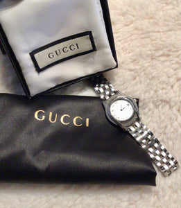 Gucci Silver Watch