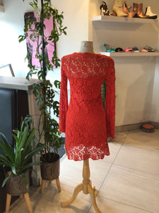Diane Von Furstenberg Tomatoe Dress