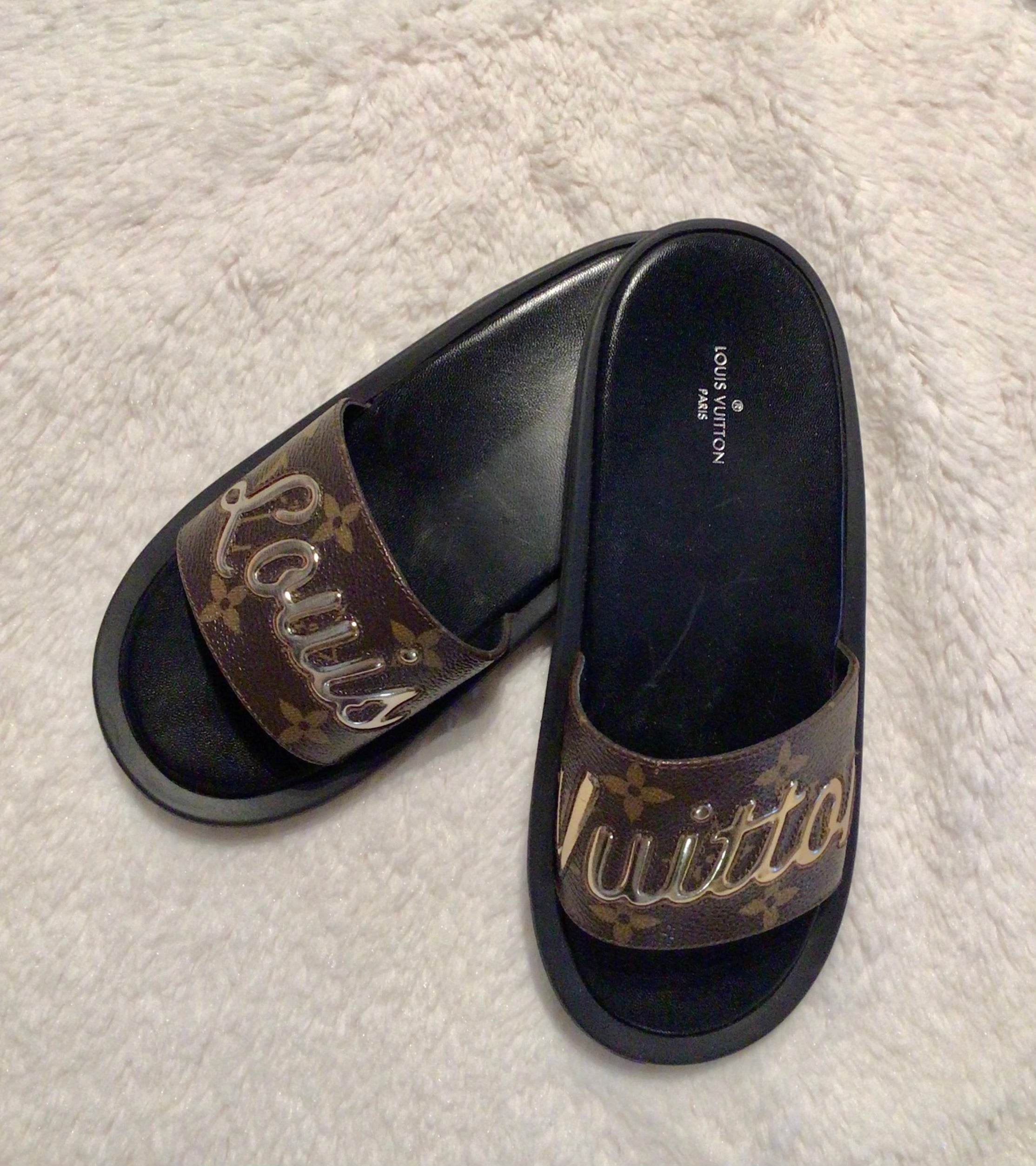 Louis Vuitton Slides