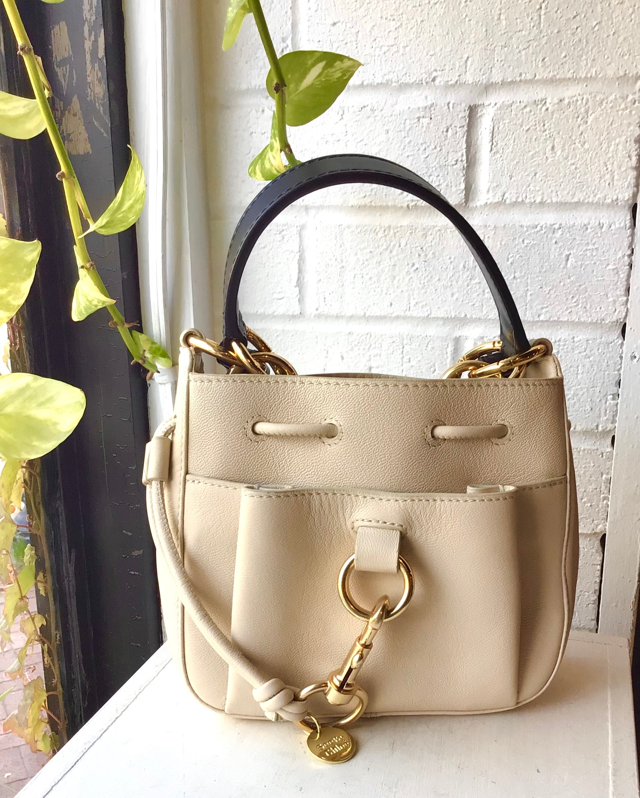 See by Chloe Small Leather Handbag