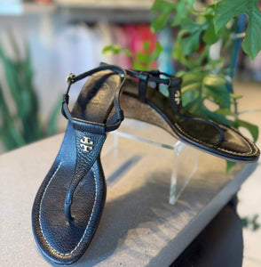 Tory Burch Black Sandals