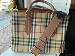 Burberry Coated Canvas Purse - Authenticated