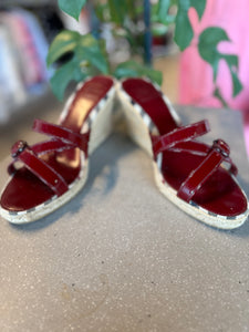 Burberry Ponyhair Wedges