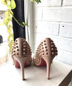 Christian Louboutin Nude Heels