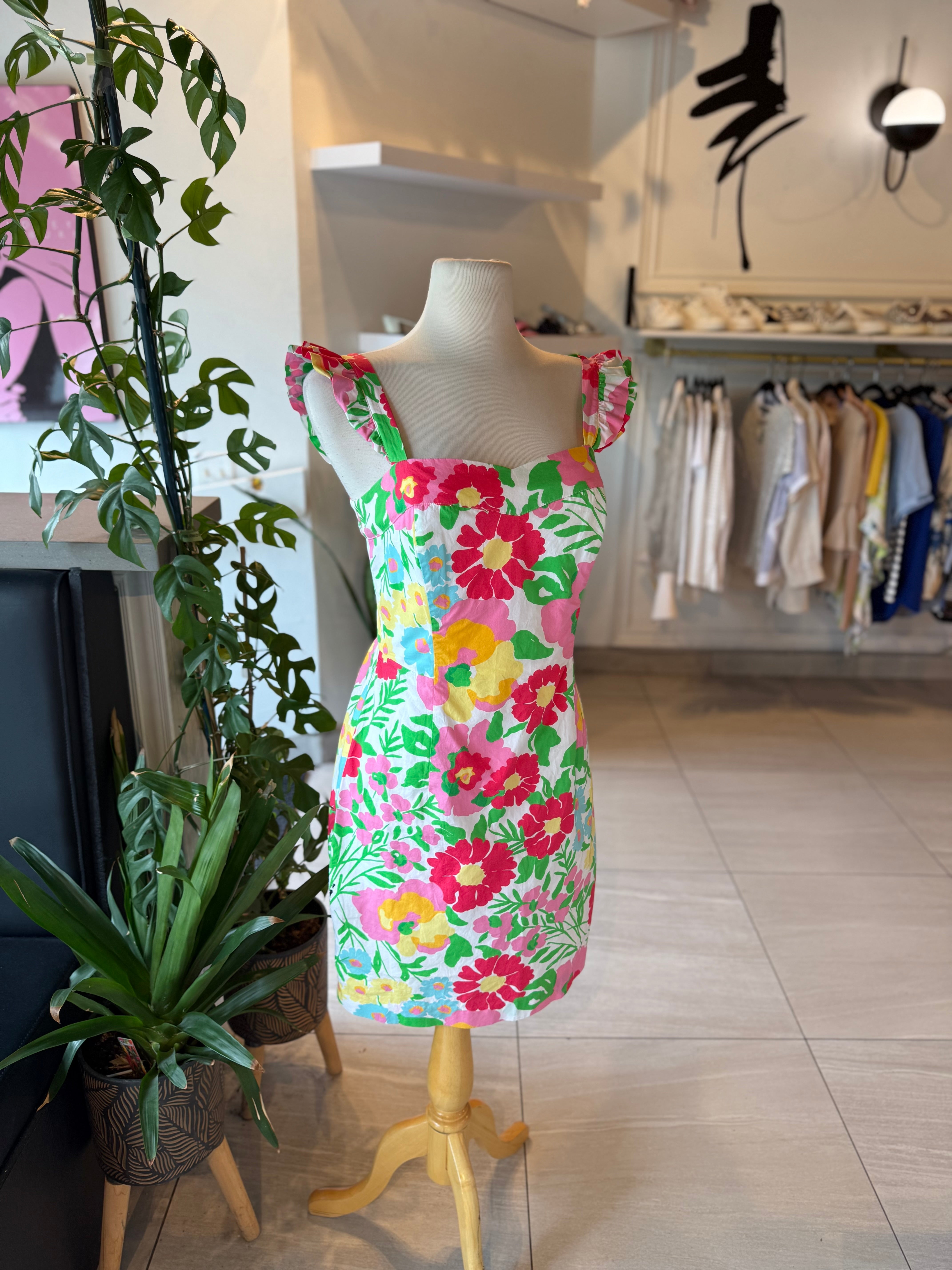Lily Pulitzer Floral Dress