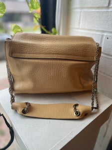 Chloe Camel Leather Purse