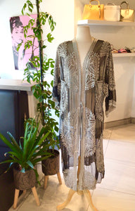 Sheer Beach Cover Up