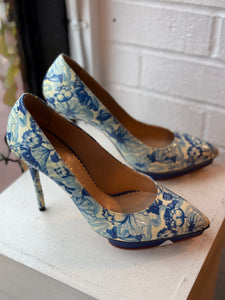 Charlotte Olympia Floral Print Pumps