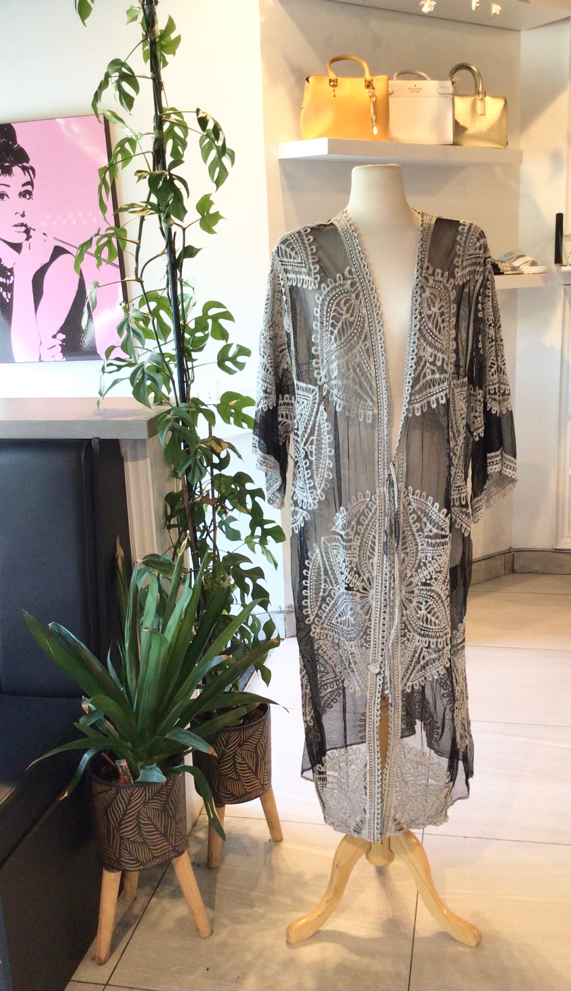 Sheer Beach Cover Up