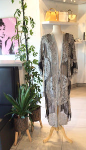 Sheer Beach Cover Up