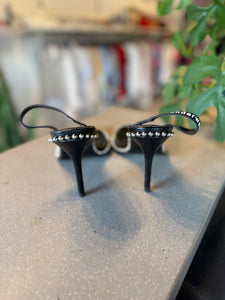Alexander Wang Logo Heels