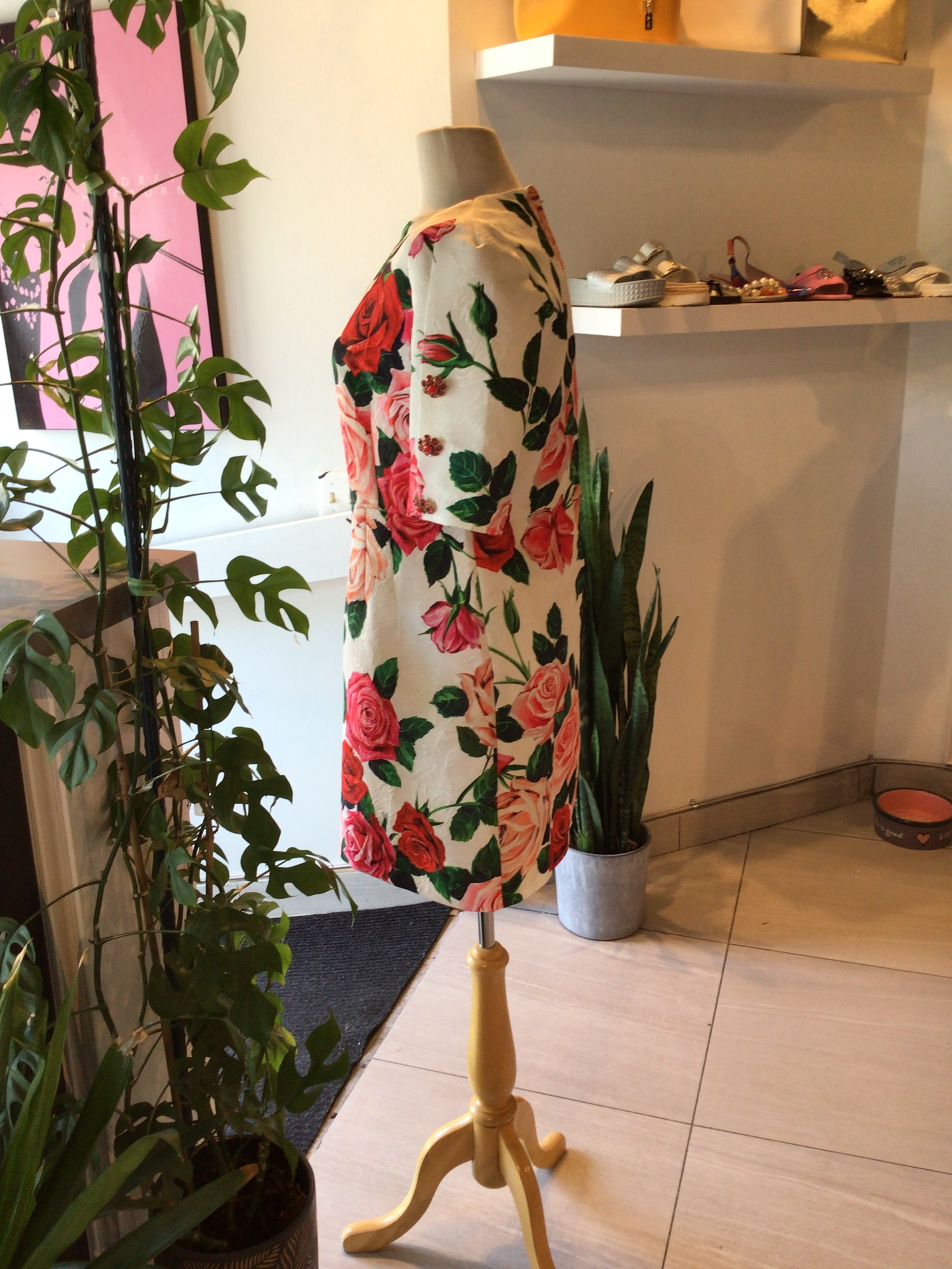 Dolce & Gabbana Floral Dress