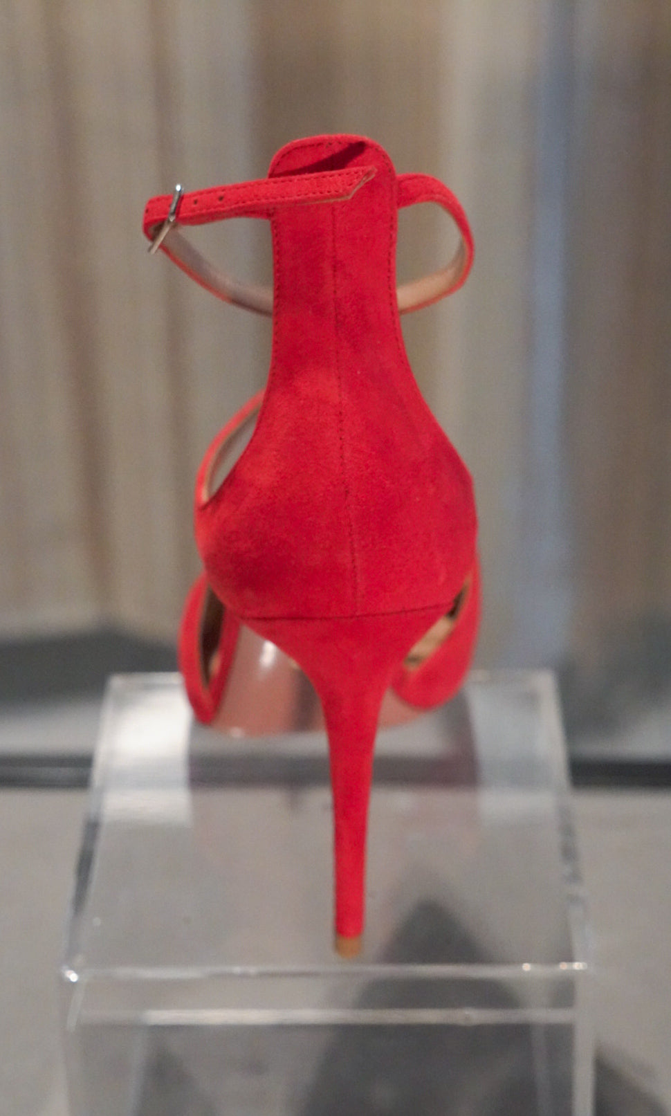 Aquazzura Red Heels