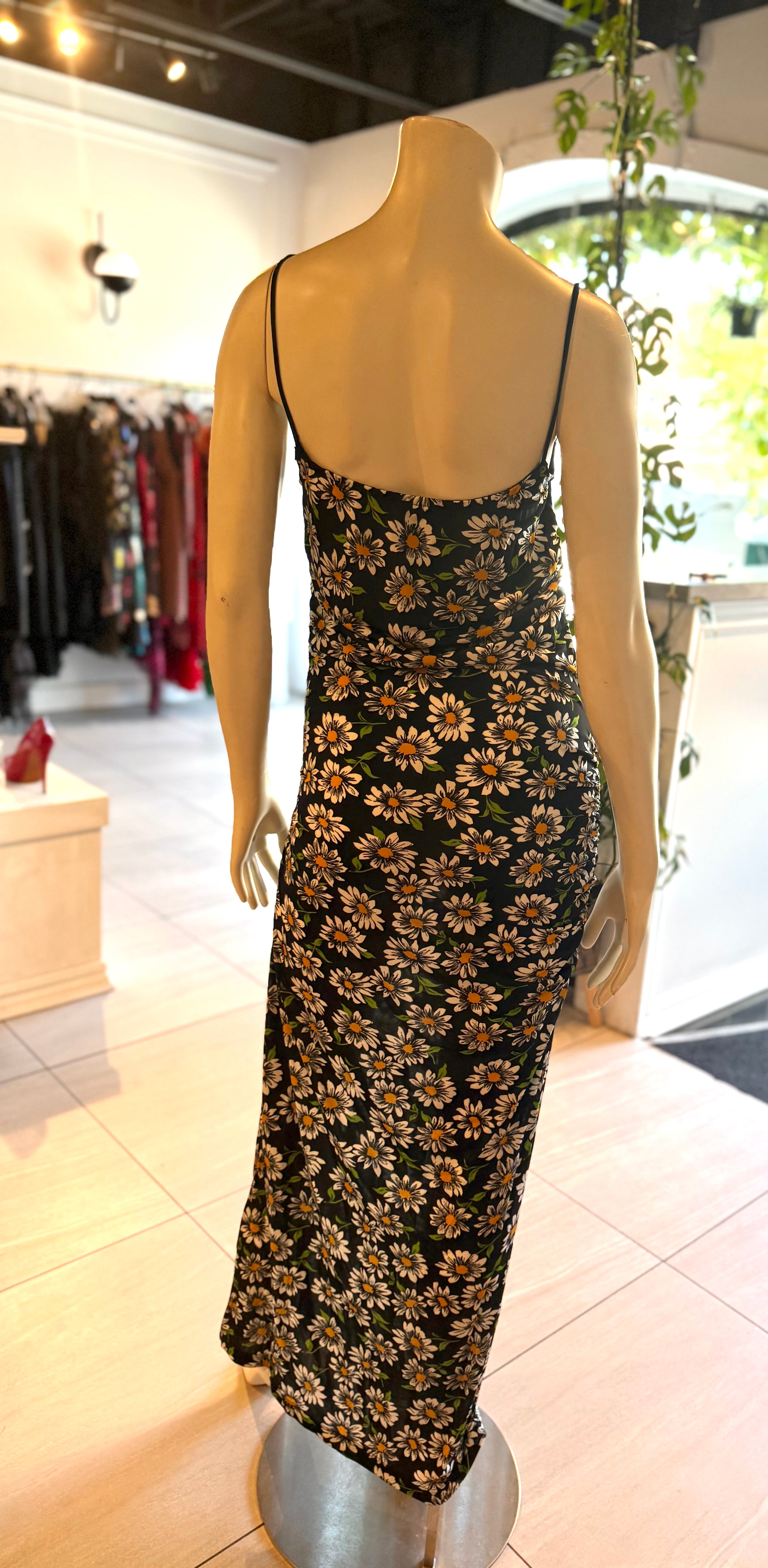 Missoni Black Floral Dress