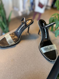 Alexander Wang Logo Heels