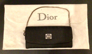 Christian Dior Trifold Diorissimo Canvas Wallet