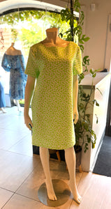 Gallo Green Polka Dot Dress (NWT)