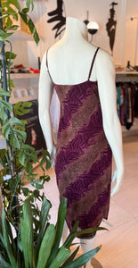 Zokai Animal Pattern Dress