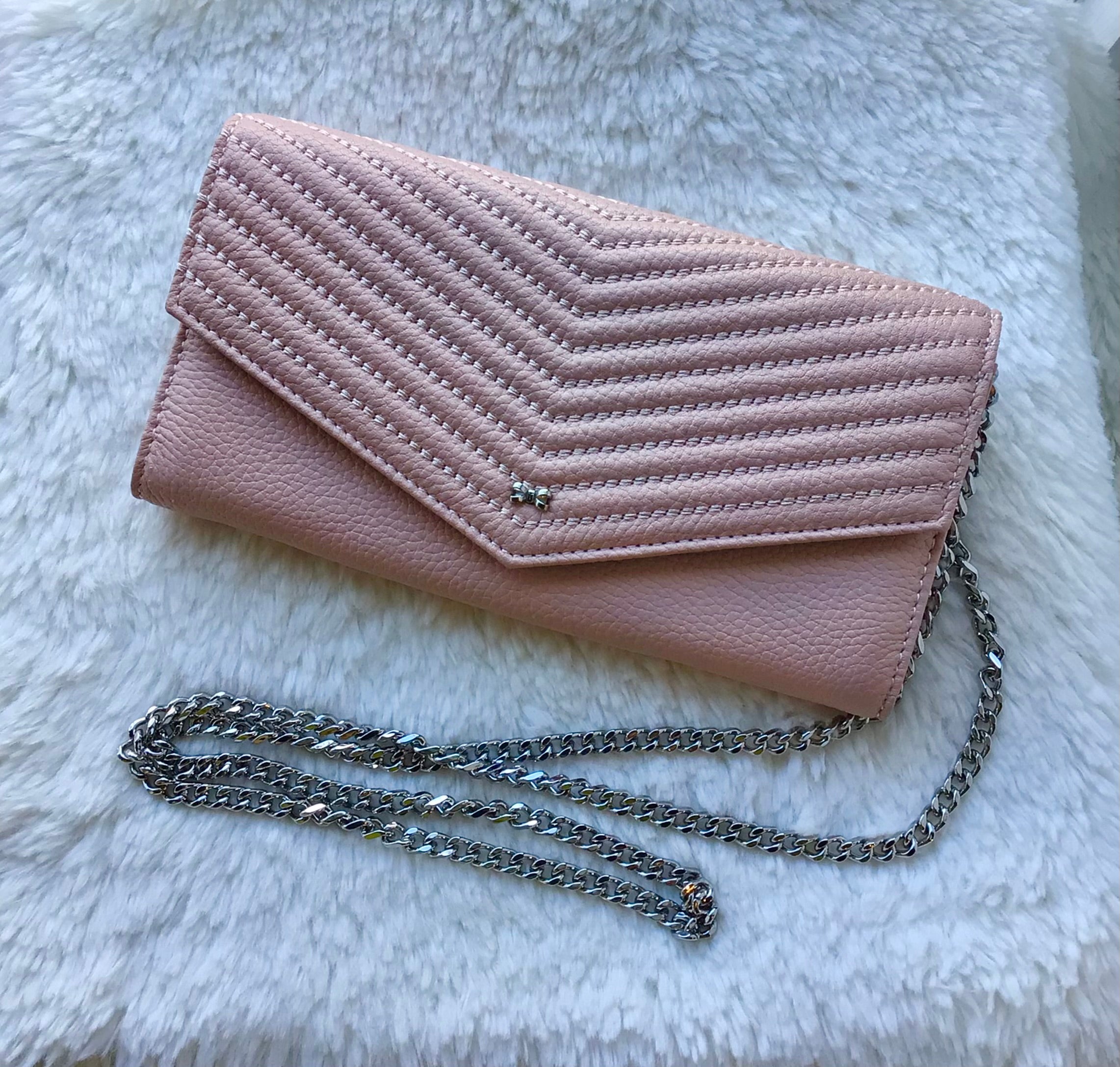 Ted Baker Pink Wallet with Chain