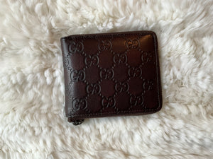 Gucci Brown Leather Wallet