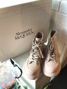 Alexander McQueen Blush Bootss