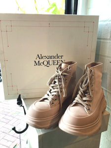 Alexander McQueen Blush Bootss