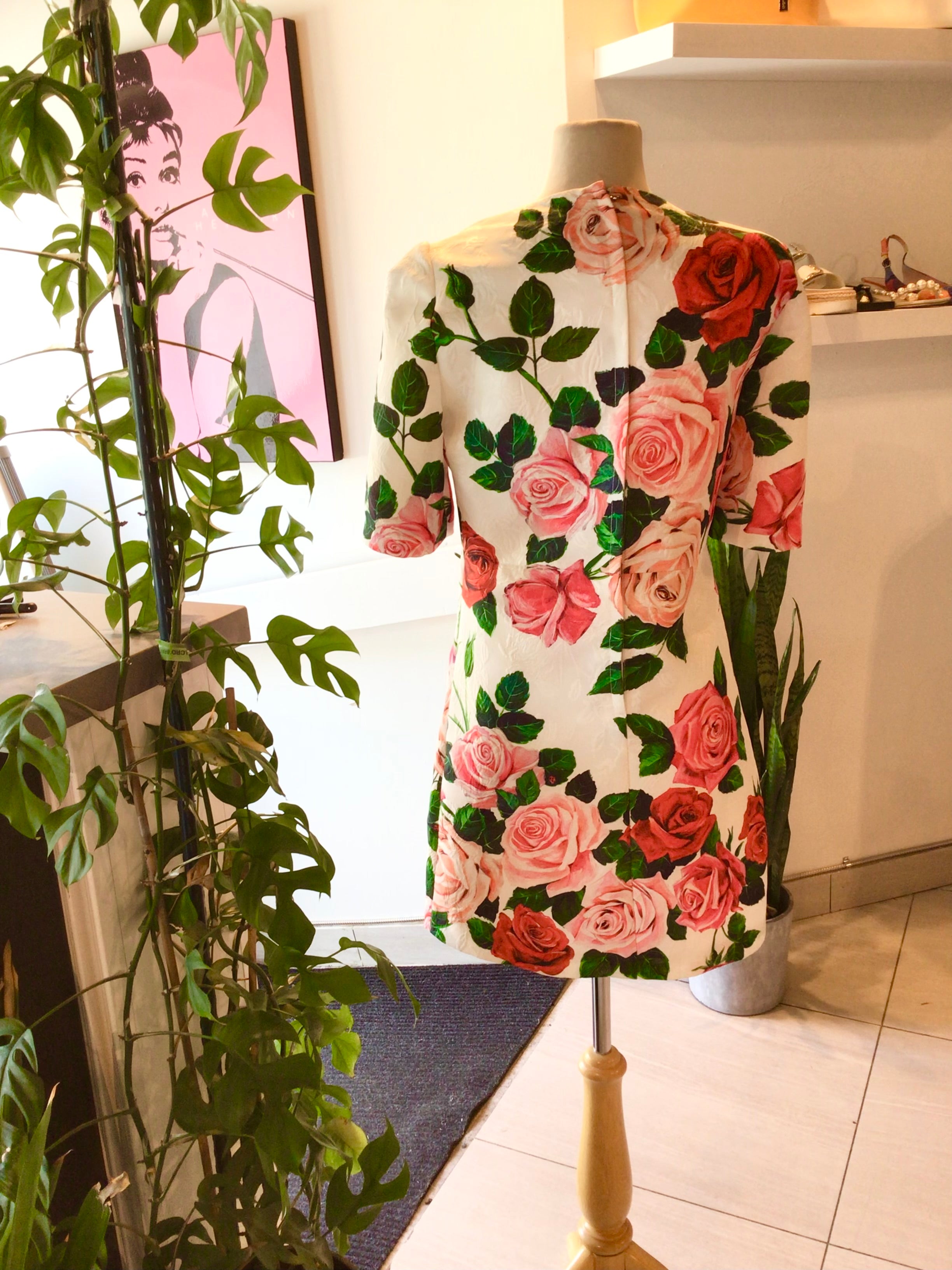 Dolce & Gabbana Floral Dress