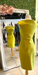 La Petit Robe Yellow Dress