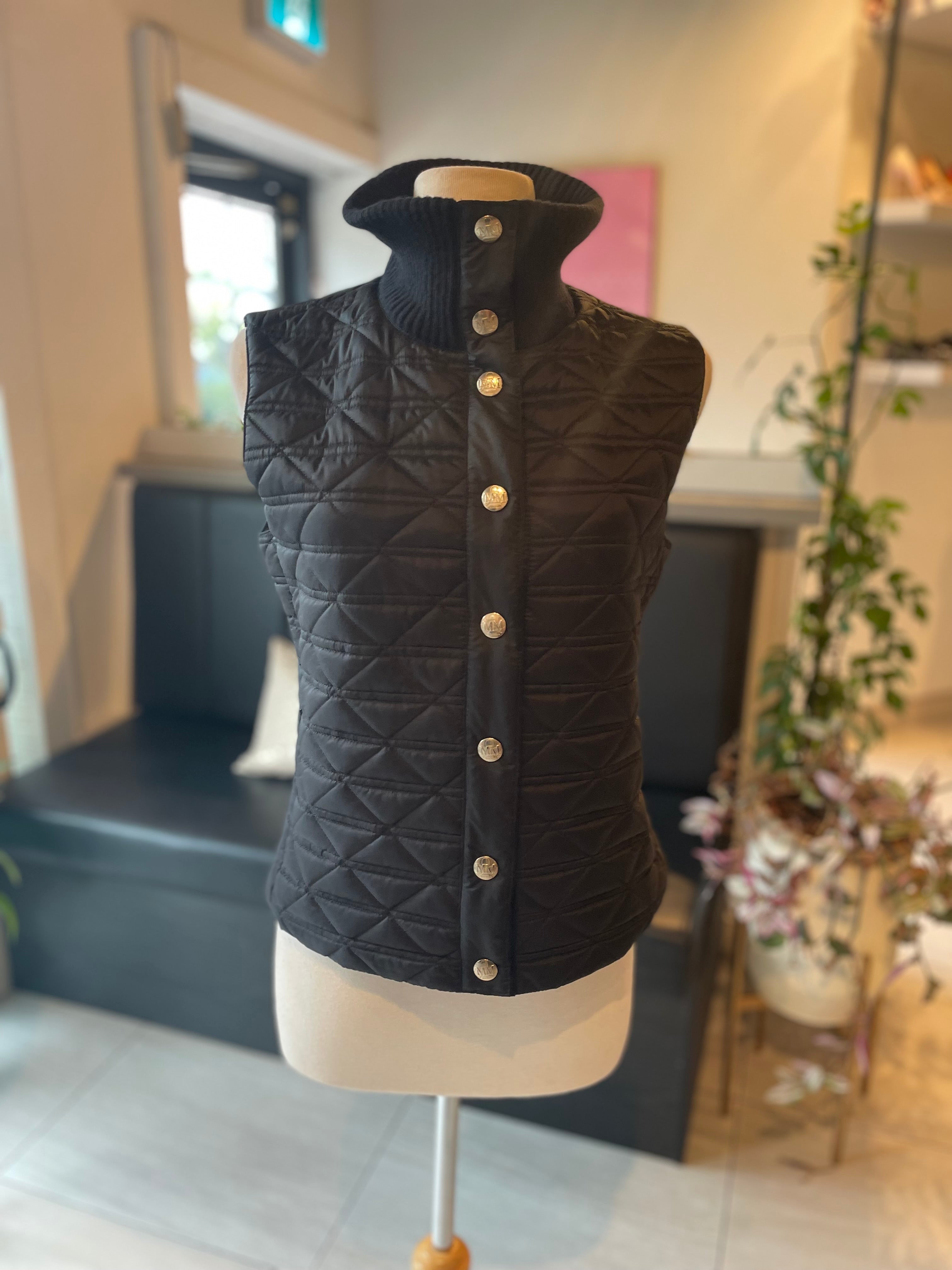 Max Mara Black Vest